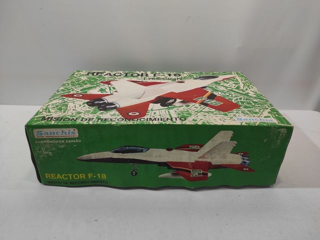 Reactor F-18 Eléctrico Sanchis