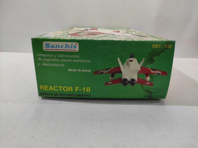 Reactor F-18 Eléctrico Sanchis