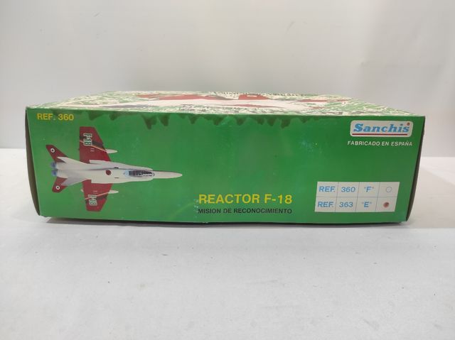Reactor F-18 Eléctrico Sanchis