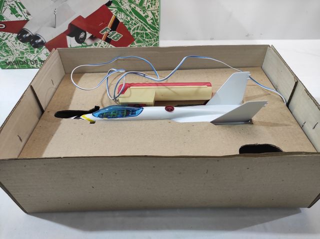 Reactor F-18 Eléctrico Sanchis