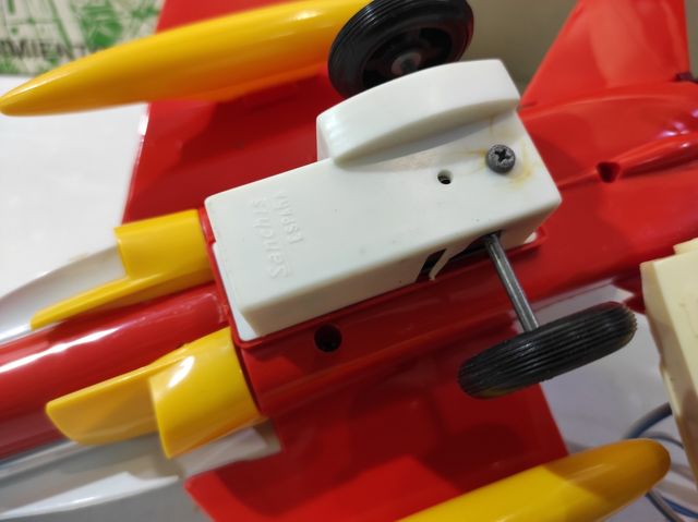 Reactor F-18 Eléctrico Sanchis