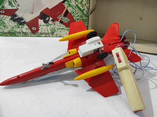 Reactor F-18 Eléctrico Sanchis