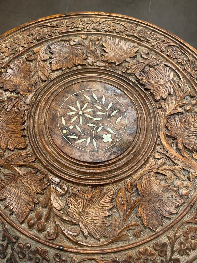 Mesita auxiliar madera