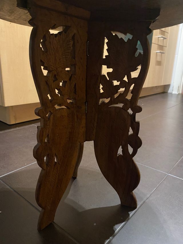 Mesita auxiliar madera