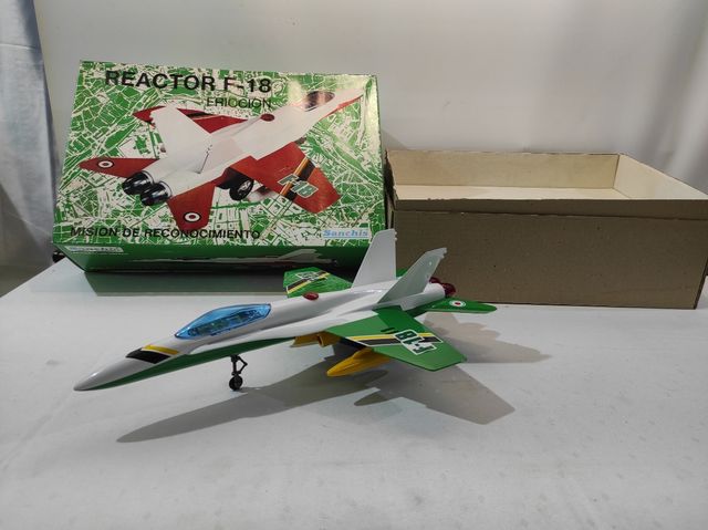 Reactor F-18 Fricción Sanchis