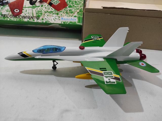 Reactor F-18 Fricción Sanchis