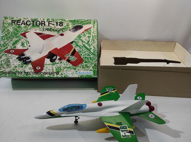 Reactor F-18 Fricción Sanchis