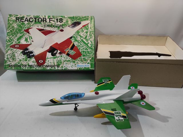 Reactor F-18 Fricción Sanchis