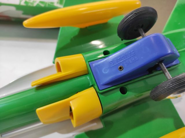 Reactor F-18 Fricción Sanchis