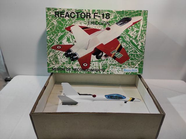 Reactor F-18 Fricción Sanchis