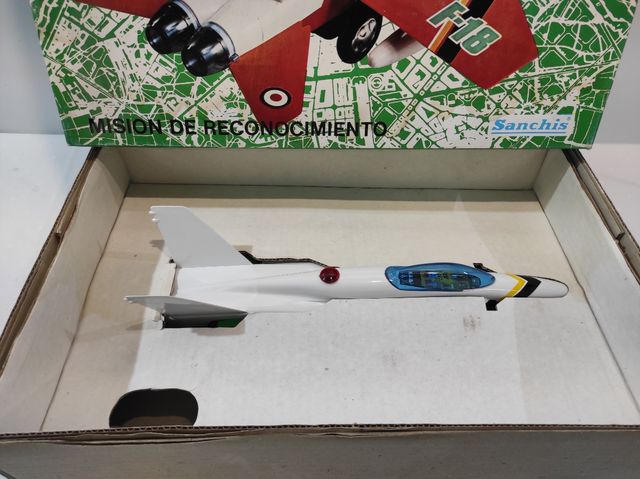 Reactor F-18 Fricción Sanchis