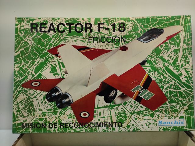 Reactor F-18 Fricción Sanchis