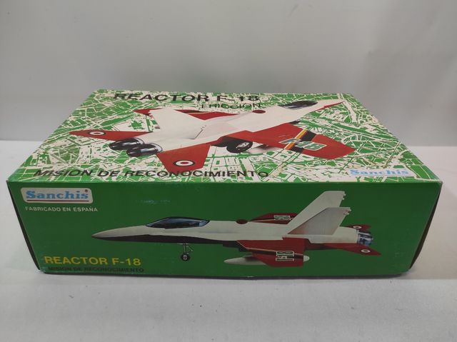 Reactor F-18 Fricción Sanchis