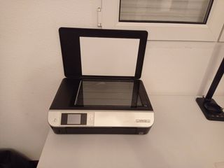 Impresora HP ENVY 5534 de segunda mano por 35 EUR en Cenicero en WALLAPOP