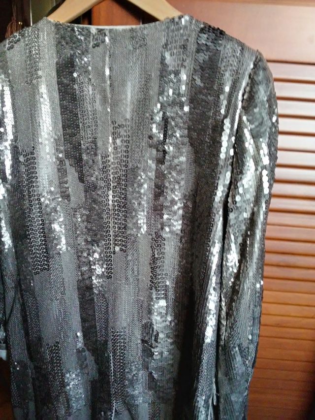 Blazer paillets