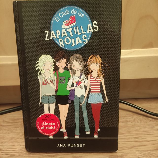 el club de las zapatillas rojas
