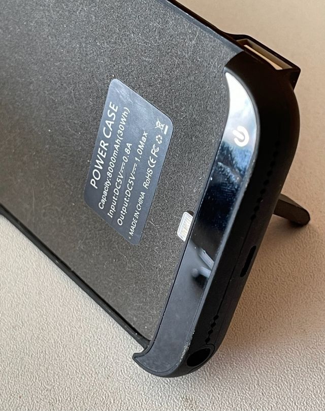 FUNDA DE DOBLE CARGA 3X1 IPHONE / ANDROID POR USB