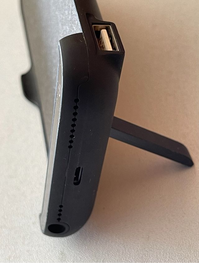 FUNDA DE DOBLE CARGA 3X1 IPHONE / ANDROID POR USB