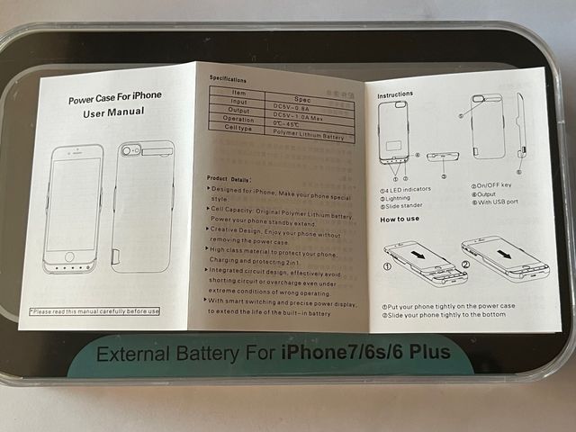 FUNDA DE DOBLE CARGA 3X1 IPHONE / ANDROID POR USB