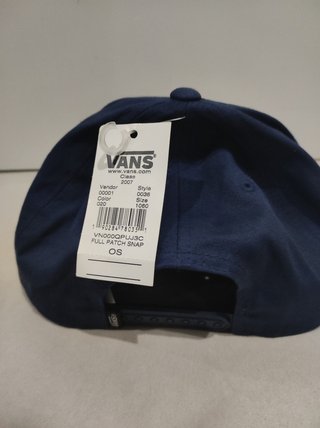 Gorra Vans off the wall de segunda mano por 19,95 EUR en Badajoz en WALLAPOP