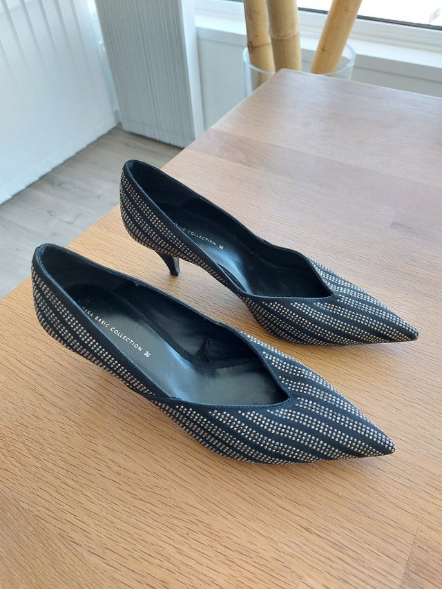 T38 Zapato Zara brillantes Fiesta