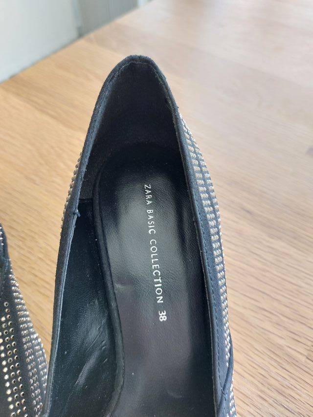 T38 Zapato Zara brillantes Fiesta