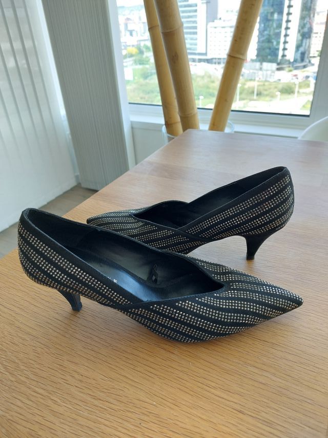 T38 Zapato Zara brillantes Fiesta