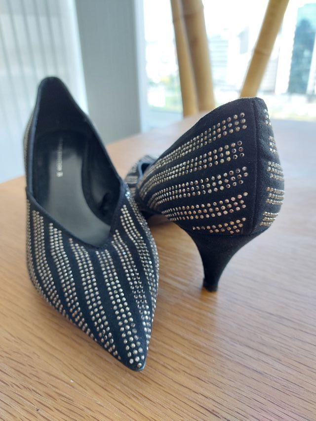 T38 Zapato Zara brillantes Fiesta