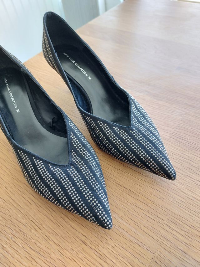 T38 Zapato Zara brillantes Fiesta