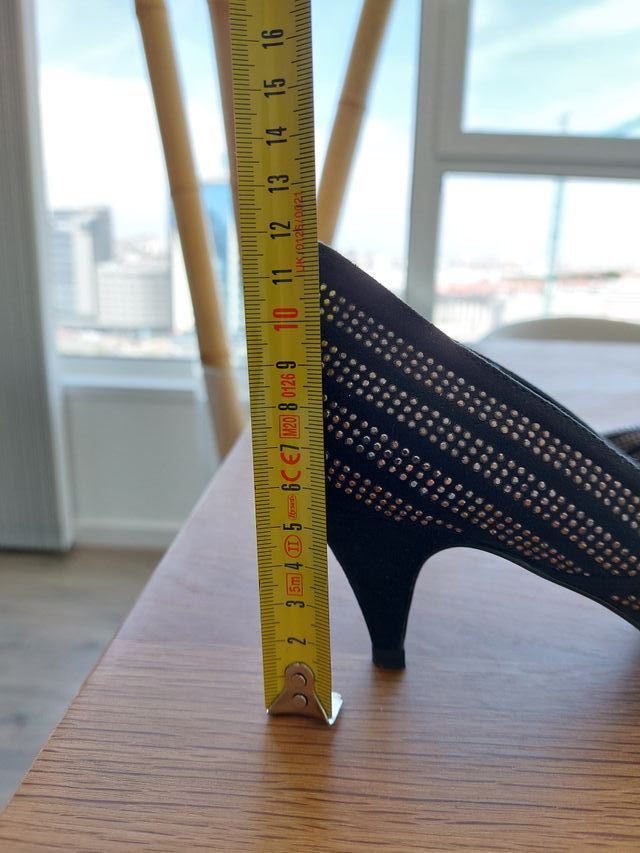 T38 Zapato Zara brillantes Fiesta