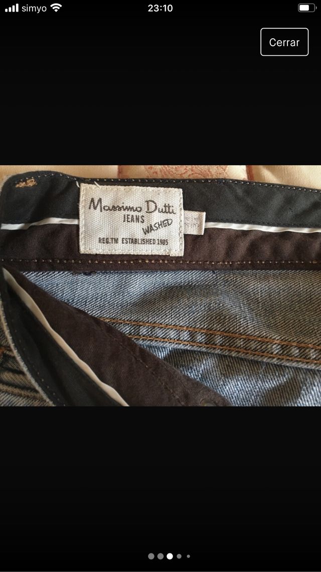 Vaqueros Massimo Dutti