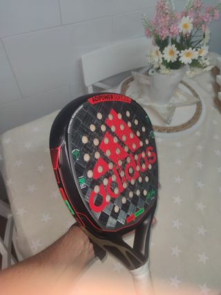 Pala de pádel Adidas adipower Alex galan de segunda mano por 115 EUR en  Málaga en WALLAPOP