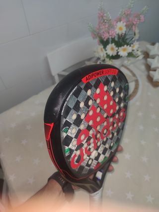 Pala de pádel Adidas adipower Alex galan de segunda mano por 115 EUR en  Málaga en WALLAPOP
