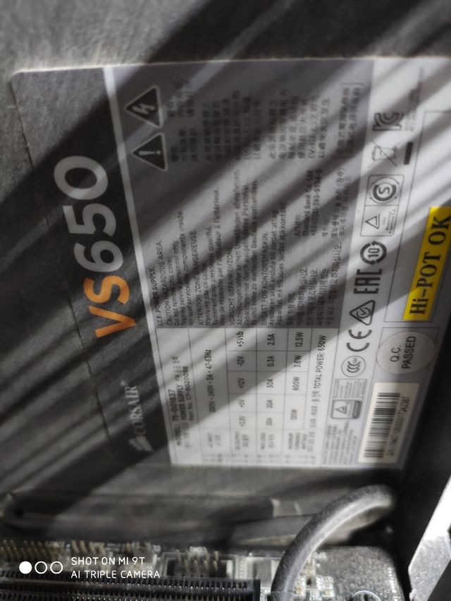 ordenador para servidor 8g disco 500g