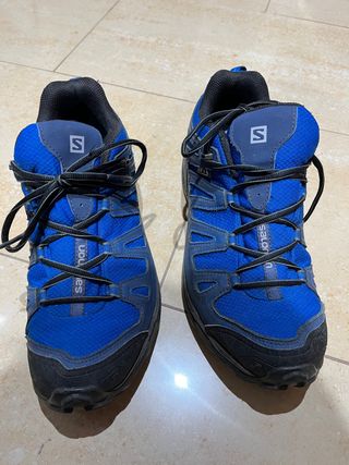 Bambas Salomon x ultra de segunda mano por 55 EUR en L\\'Escala en WALLAPOP