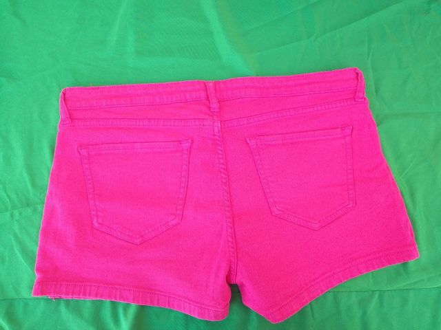 pantalones cortos mujer