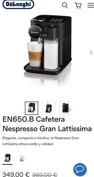Nespresso kavos aparatai [TOP 2022 m. prekės] CoffeeLoft