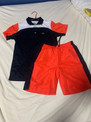 Chandal Lacoste de segunda mano por 40 EUR en Alcarras en WALLAPOP