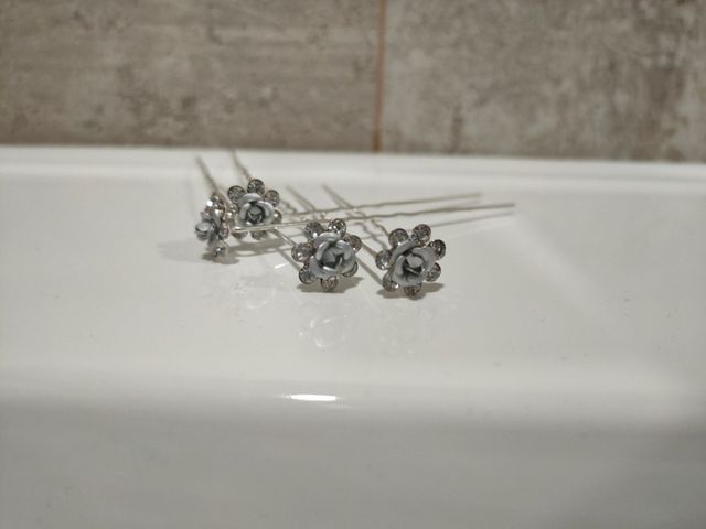 Tocado, horquilla fiesta