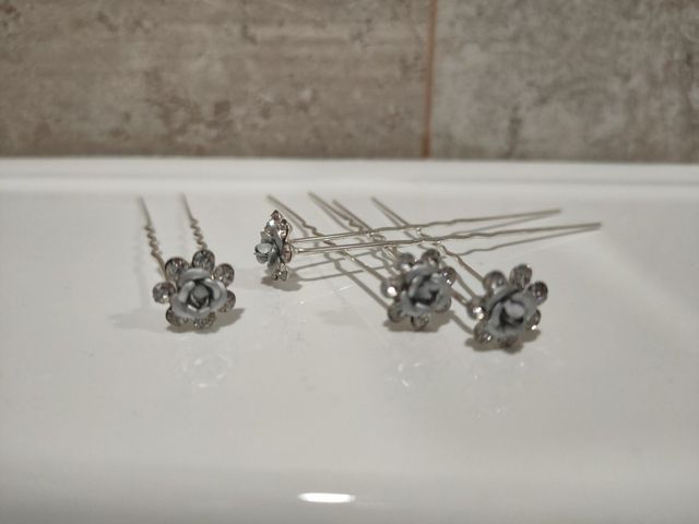 Tocado, horquilla fiesta