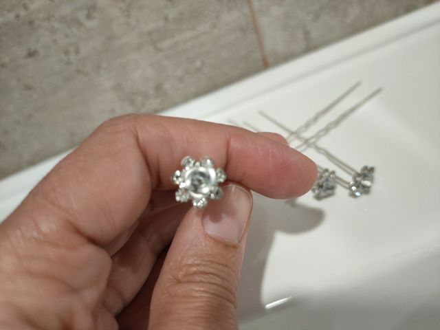 Tocado, horquilla fiesta