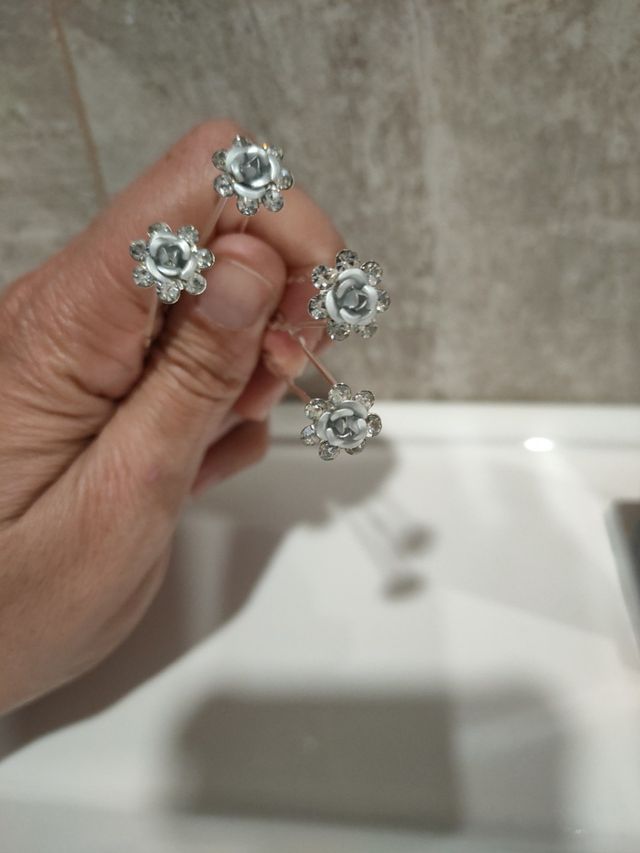 Tocado, horquilla fiesta