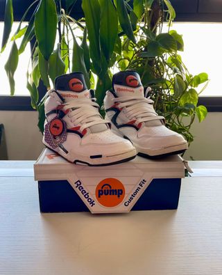 Reebok Pump Omni Lite Dee Brown White de segunda mano por 135 EUR en  Alcobendas en WALLAPOP