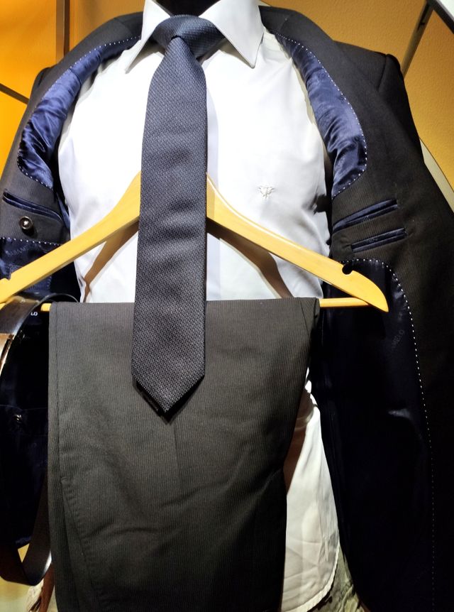 Traje de CARAMELO FILL  100'S