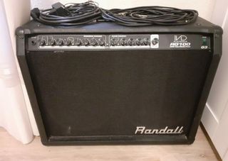 Randall rg100 g3 valve dynamic de 100w de segunda mano por 150 EUR en  Sestao en WALLAPOP