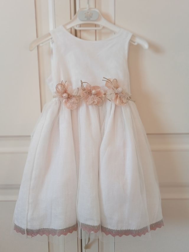 Vestido niña ceremonia Magnifica Lulú 3 años