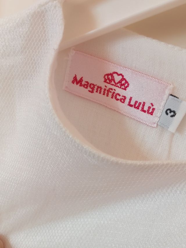 Vestido niña ceremonia Magnifica Lulú 3 años