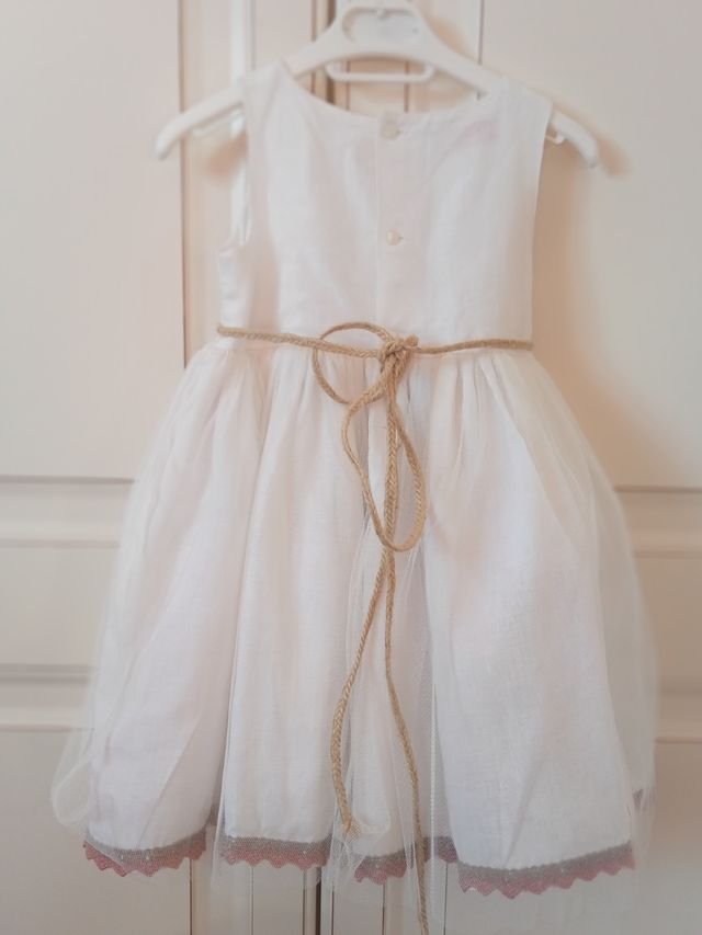 Vestido niña ceremonia Magnifica Lulú 3 años