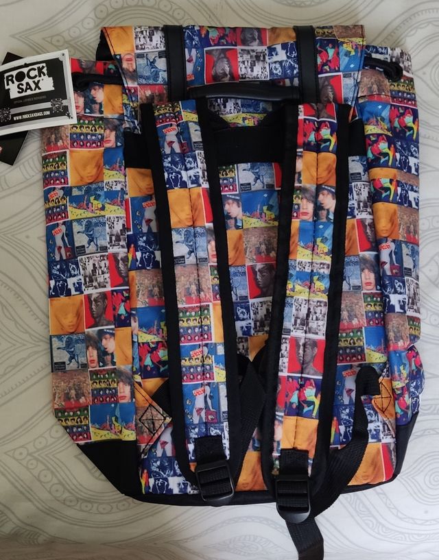 Mochila Rolling Stones