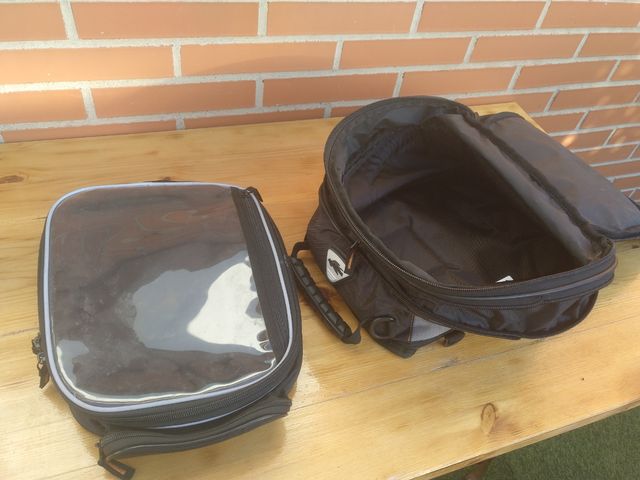 bolso sobredeposito moto